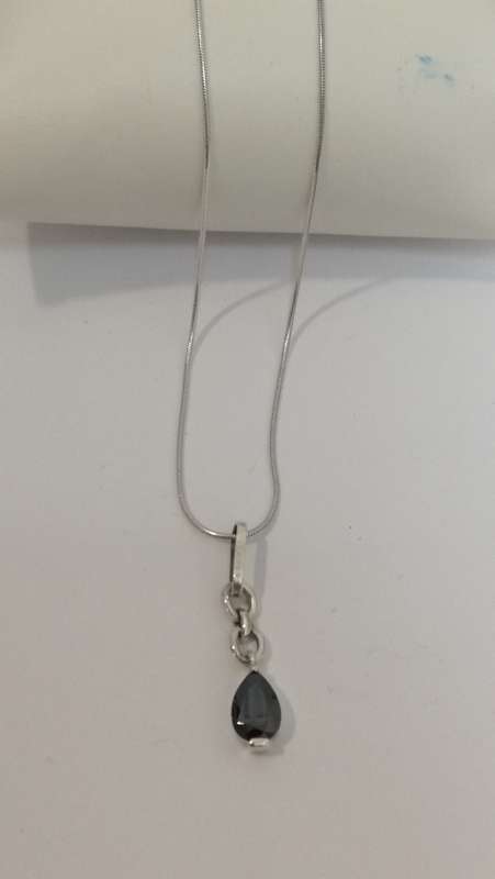 Sterling Silver necklace and pendant